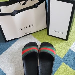 Gucci men slides